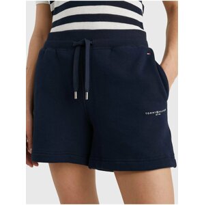 Dark blue women's tracksuit shorts Tommy Hilfiger 1985 - Women