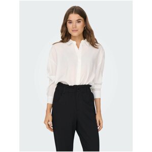 White Ladies Shirt ONLY Iris - Women