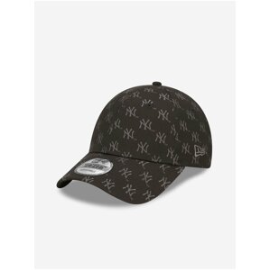 Black Mens Patterned Cap New Era - Men