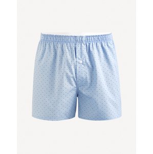 Celio Patterned Shorts Fiduodots - Men