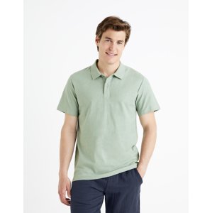 Celio Cotton Polo T-Shirt Feflame - Men