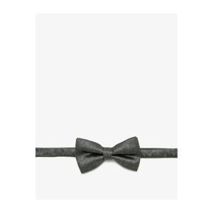 Koton Bow Tie - Gray - Stylish / night