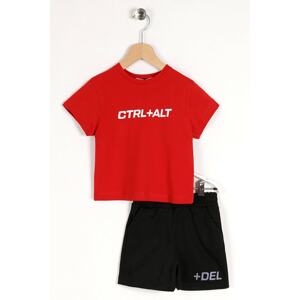 zepkids Two-Piece Set - Red - Regular fit