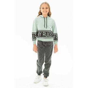 zepkids Sweatshirt - Green - Regular fit