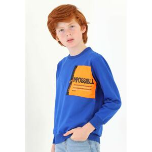 zepkids Sweatshirt - Dark blue - Regular fit