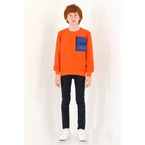 zepkids Sweatshirt - Orange - Regular fit