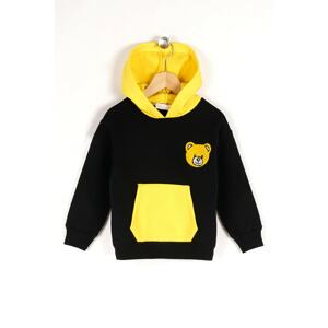 zepkids Sweatshirt - Black - Regular fit