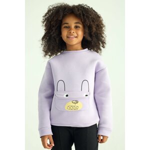 zepkids Sweatshirt - Purple - Regular fit