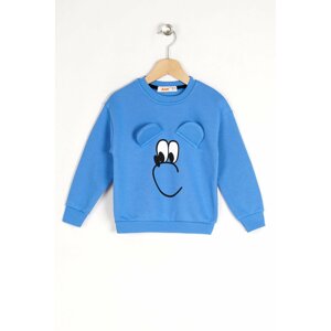 zepkids Sweatshirt - Blue - Regular fit