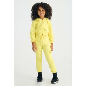 zepkids Two-Piece Set - Yellow - Slim fit