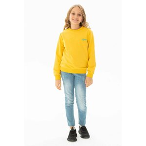 zepkids Sweatshirt - Yellow - Regular fit