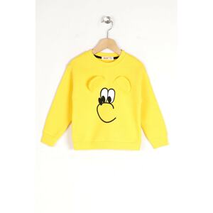 zepkids Sweatshirt - Yellow - Regular fit