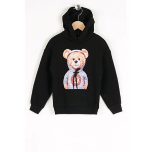 zepkids Sweatshirt - Black - Regular fit