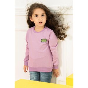 zepkids Sweatshirt - Purple - Regular fit