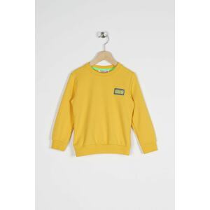 zepkids Sweatshirt - Yellow - Regular fit