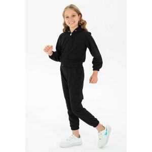 zepkids Two-Piece Set - Black - Slim fit