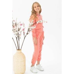 zepkids Two-Piece Set - Pink - Slim fit