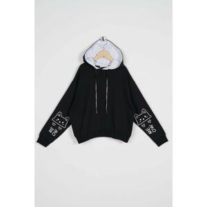 zepkids Sweatshirt - Black - Regular fit