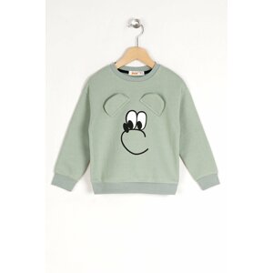 zepkids Sweatshirt - Green - Regular fit