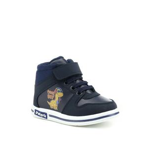 Polaris 517211.b1pr Navy Blue Boys Sneaker Shoes