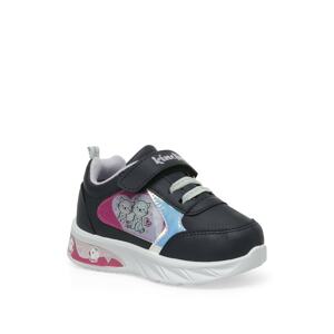 KINETIX Jenny Pu 2pr Navy Blue Girls' Sneakers