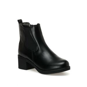 Butigo Lity 2pr Women's Black Heeled Boots