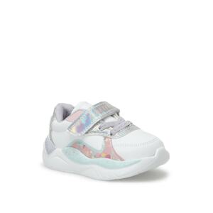 KINETIX Parper 2pr White Girls' Sneaker