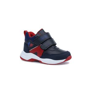 KINETIX Heartway Navy Blue Boys Boot