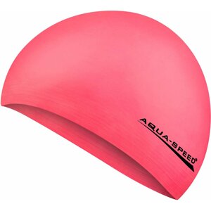 AQUA SPEED Unisex's Swimming Cap Soft Latex  Pattern 03