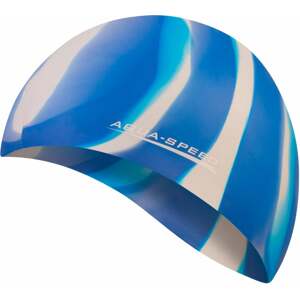 AQUA SPEED Unisex's Swimming Cap Bunt  Pattern 55
