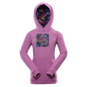 Kids hoodie ALPINE PRO MODALO violet variant pb