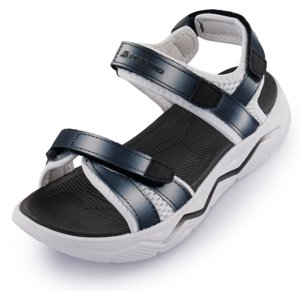 Women's summer shoes ALPINE PRO CARONA white