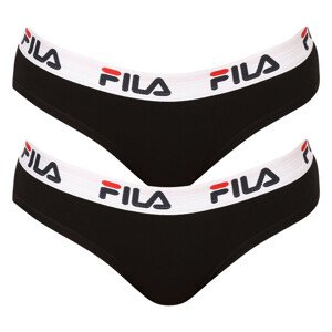 2PACK Fila Women's Panties Black