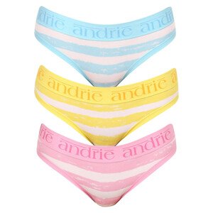 3PACK women's panties Andrie multicolor