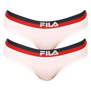 2PACK Fila Women's Panties White