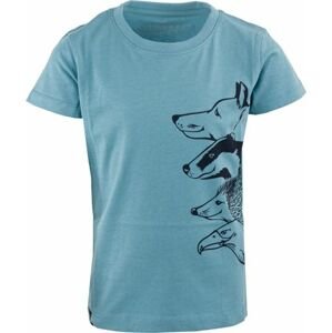 Children's T-shirt ALPINE PRO MOLKO milky blue