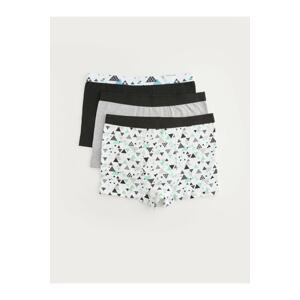 LC Waikiki Printed Cotton Boys' Boxer 3-Pack