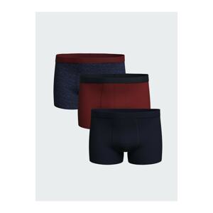 LC Waikiki Standard Fit, Flexible Fabric Men's Boxer 3-pack.