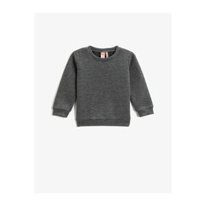 Koton Sweatshirt - Gray - Regular fit