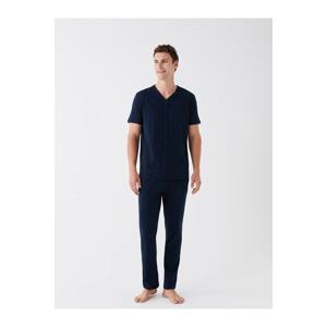 LC Waikiki Standard Fit Men's Pajamas Set