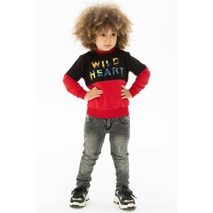 zepkids Sweatshirt - Black - Regular fit