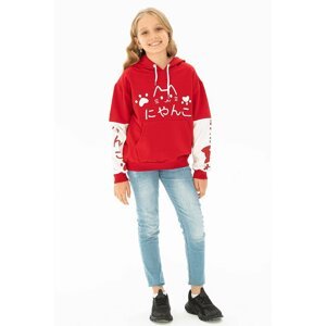 zepkids Sweatshirt - Red - Regular fit