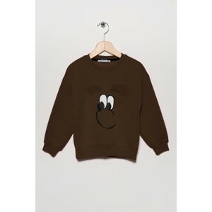 zepkids Sweatshirt - Brown - Regular fit