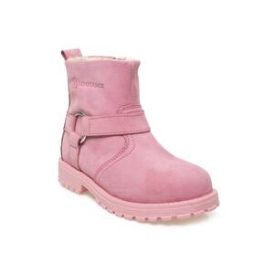 Lumberjack Zipper Lastly, Buckle Pink Girls' Boots.