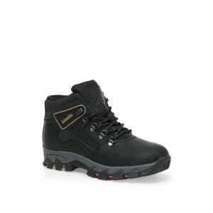 KINETIX Montain G 2pr Black Unisex Outdoor Boots