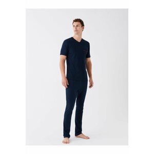 LC Waikiki Men's Standard Fit Pajamas Set