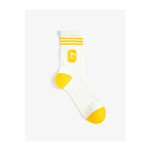 Koton Socks - Yellow - Single