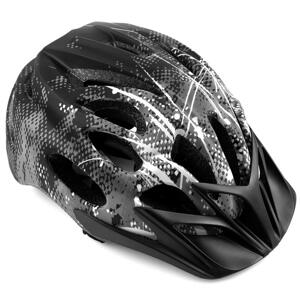 Spokey CHECKPOINT Cycling helmet OUT-MOLD, 58-61 cm, grey