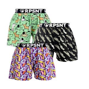 3PACK Mens Shorts Represent exclusive Mike