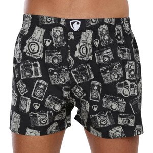 Black men's patterned boxer shorts Represent Ali